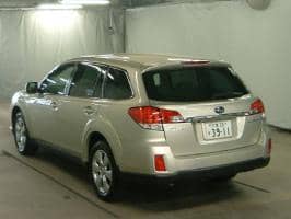SUBARU OUTBACK 4WD 2.5I L PACKAGE 2009
