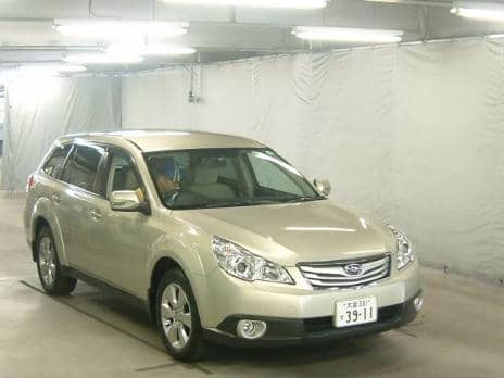 SUBARU OUTBACK 4WD 2.5I L PACKAGE 2009
