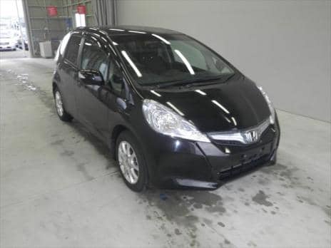 HONDA FIT HV 2010