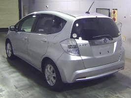 HONDA FIT HYBRID NAVIGATION PREMIUM SELECTION 2010