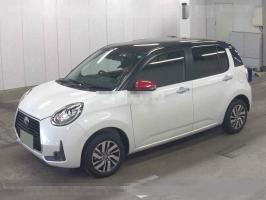 TOYOTA PASSO MO-DA G PACKAGE 2020