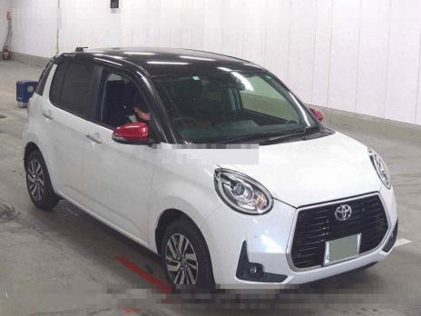 TOYOTA PASSO MO-DA G PACKAGE 2020