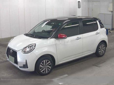 TOYOTA PASSO MO-DA G PACKAGE 2020