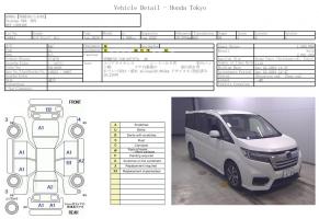 HONDA STEPWGN SPADA HONDA SENSING 8 PERSON 2020