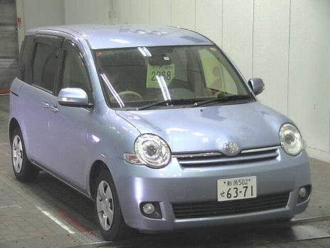 TOYOTA SIENTA G 2013