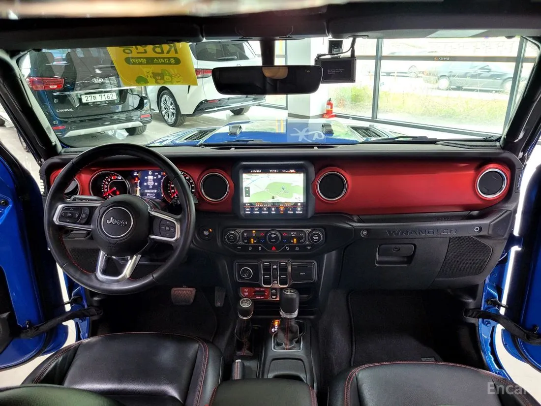 JEEP WRANGLER (JL) 2.0 RUBICON HIGH 4-DOOR 2021