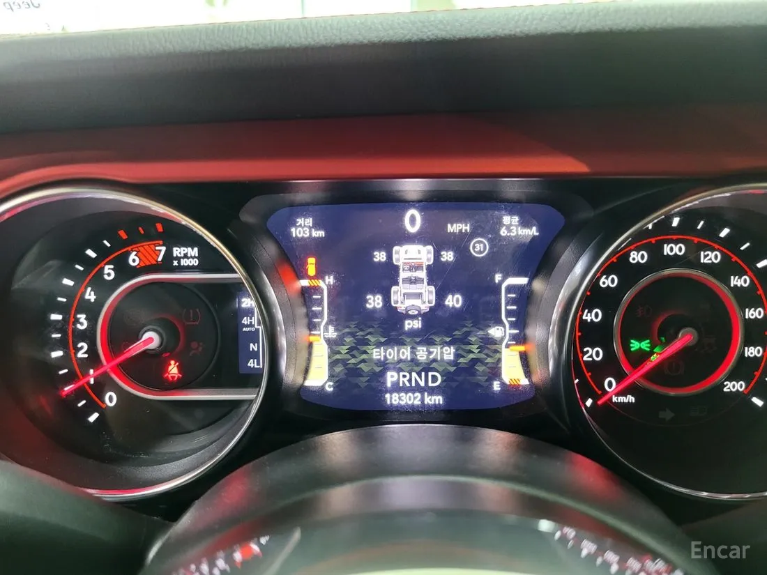 JEEP WRANGLER (JL) 2.0 RUBICON HIGH 4-DOOR 2021