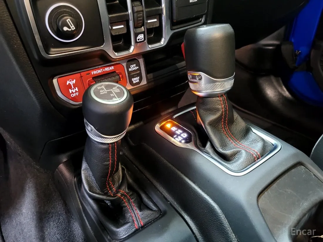 JEEP WRANGLER (JL) 2.0 RUBICON HIGH 4-DOOR 2021