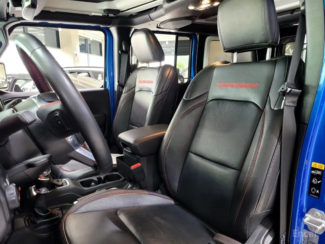 JEEP WRANGLER (JL) 2.0 RUBICON HIGH 4-DOOR 2021
