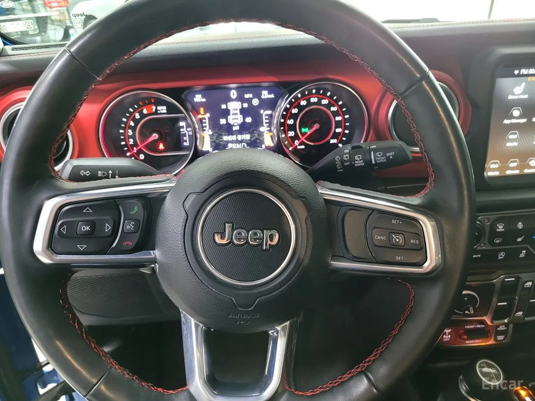JEEP WRANGLER (JL) 2.0 RUBICON HIGH 4-DOOR 2021
