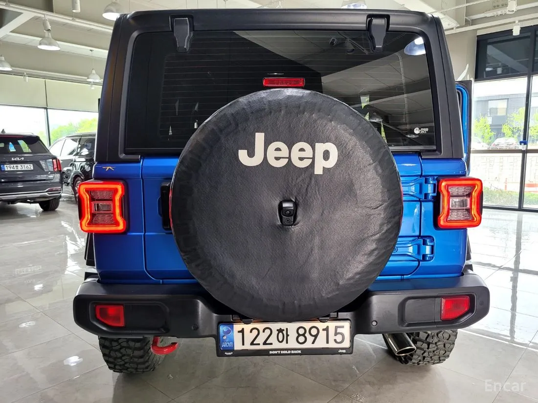 JEEP WRANGLER (JL) 2.0 RUBICON HIGH 4-DOOR 2021