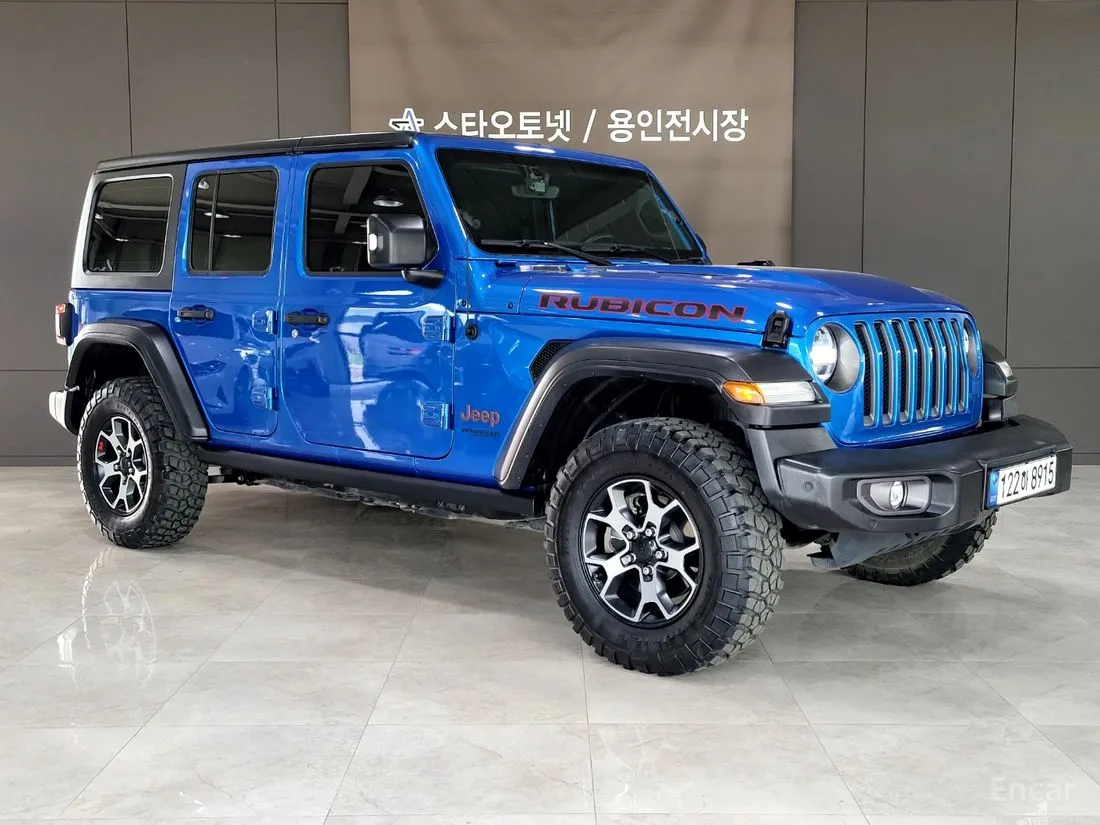 JEEP WRANGLER (JL) 2.0 RUBICON HIGH 4-DOOR 2021
