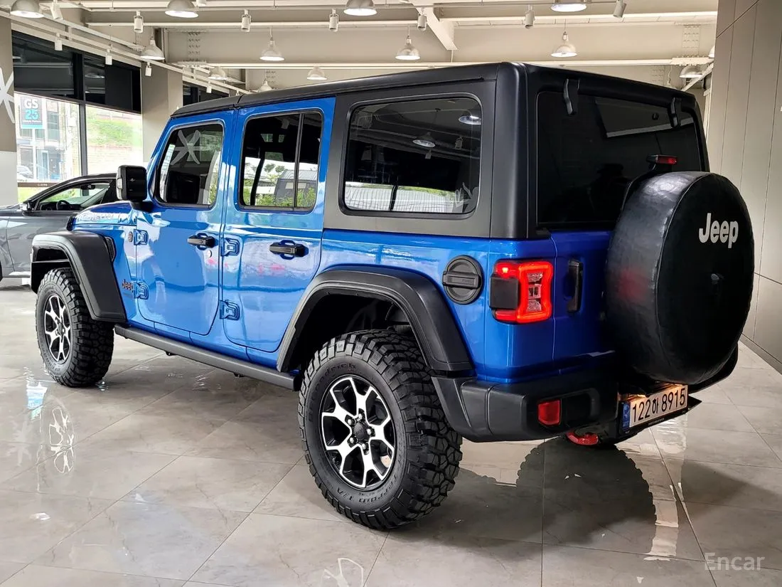 JEEP WRANGLER (JL) 2.0 RUBICON HIGH 4-DOOR 2021