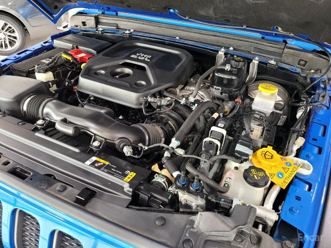 JEEP WRANGLER (JL) 2.0 RUBICON HIGH 4-DOOR 2021