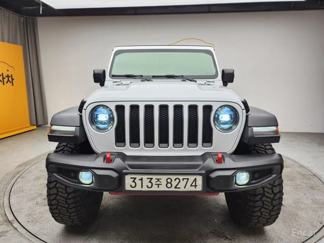 JEEP WRANGLER (JL) 2.0 RUBICON 4-DOOR 2019