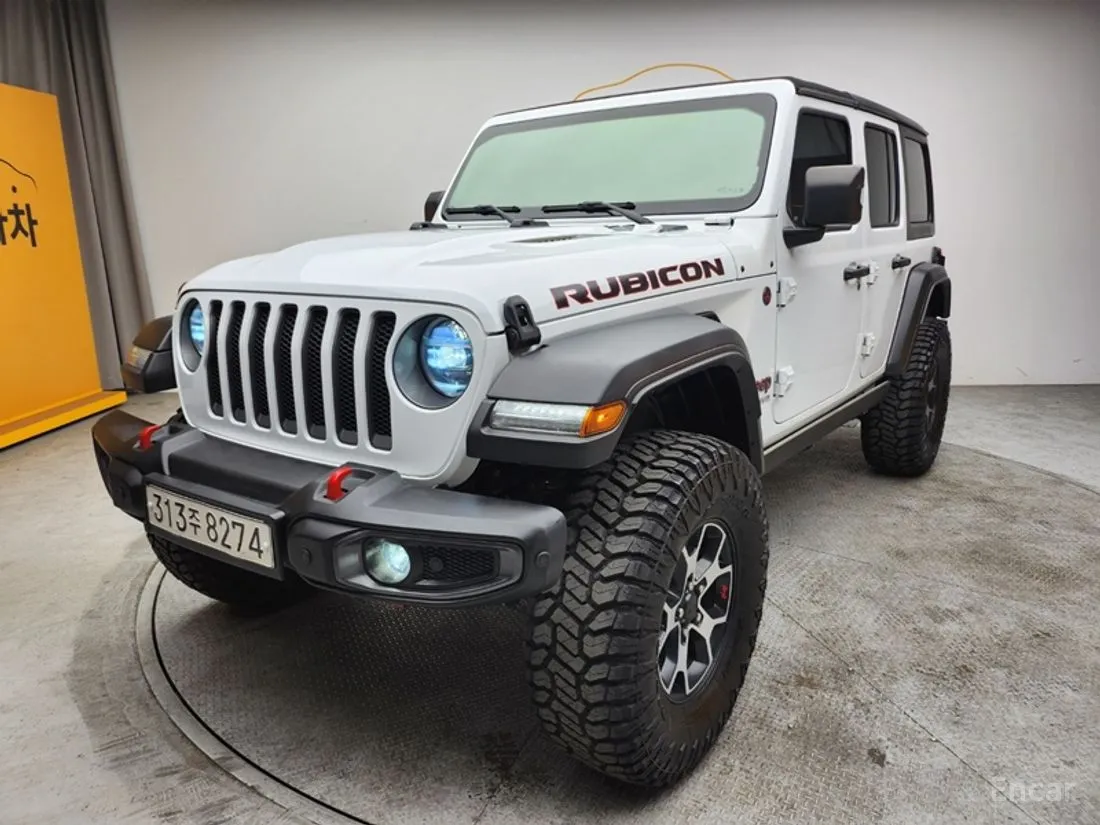 JEEP WRANGLER (JL) 2.0 RUBICON 4-DOOR 2019