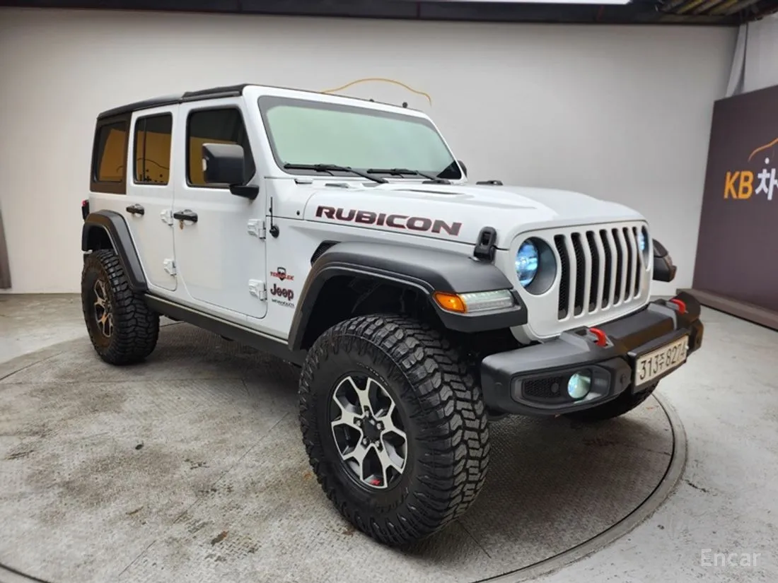 JEEP WRANGLER (JL) 2.0 RUBICON 4-DOOR 2019