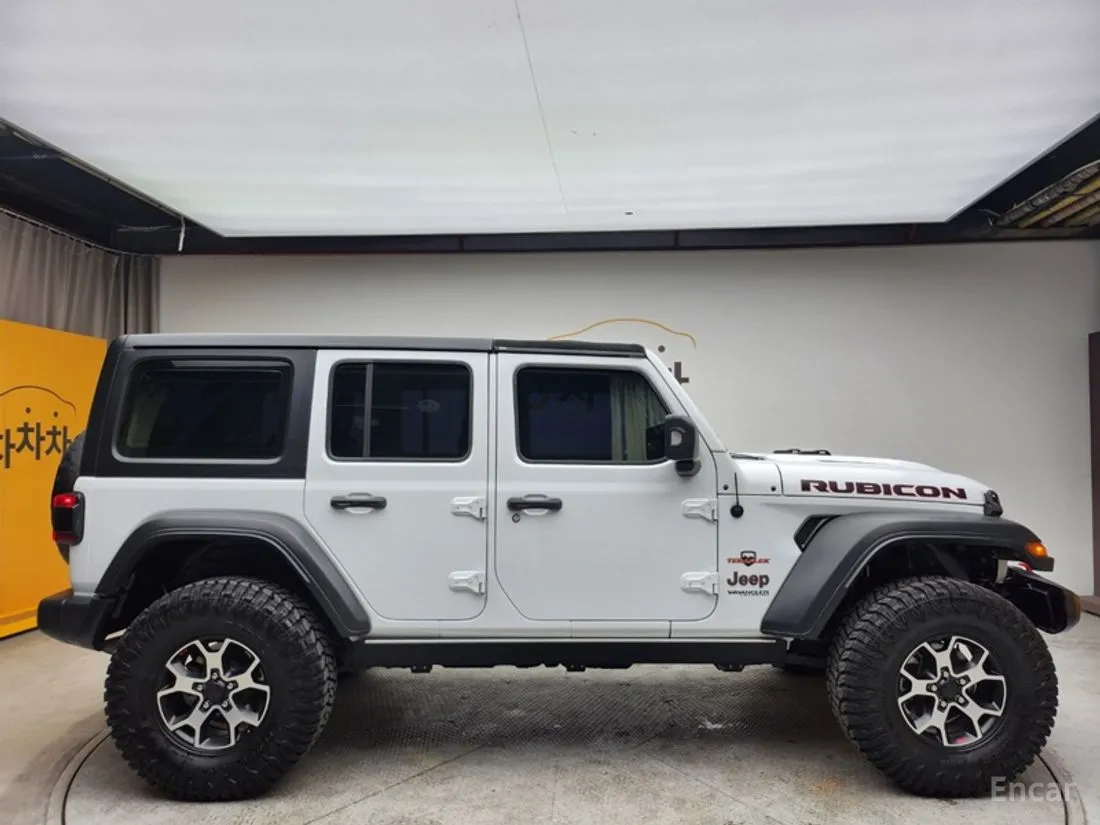 JEEP WRANGLER (JL) 2.0 RUBICON 4-DOOR 2019