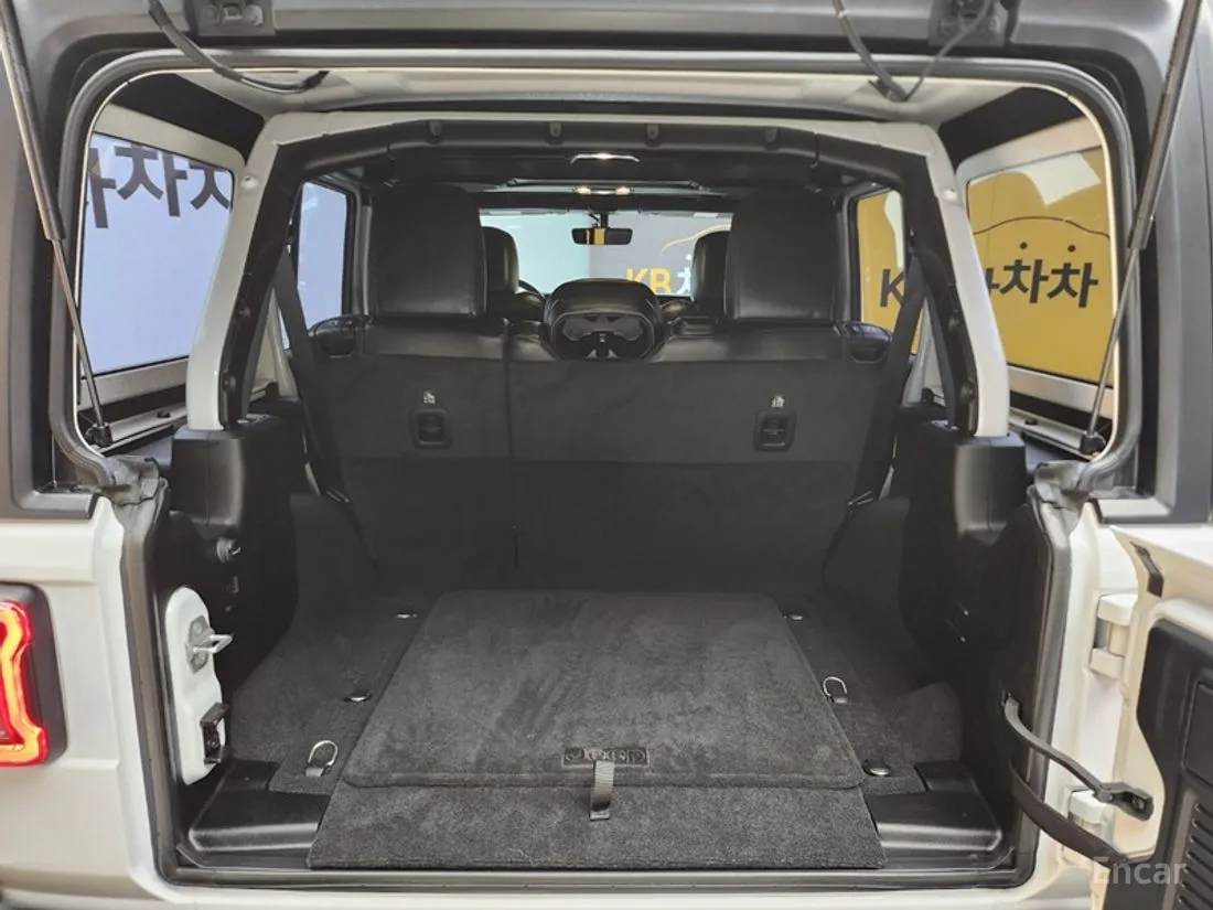 JEEP WRANGLER (JL) 2.0 RUBICON 4-DOOR 2019