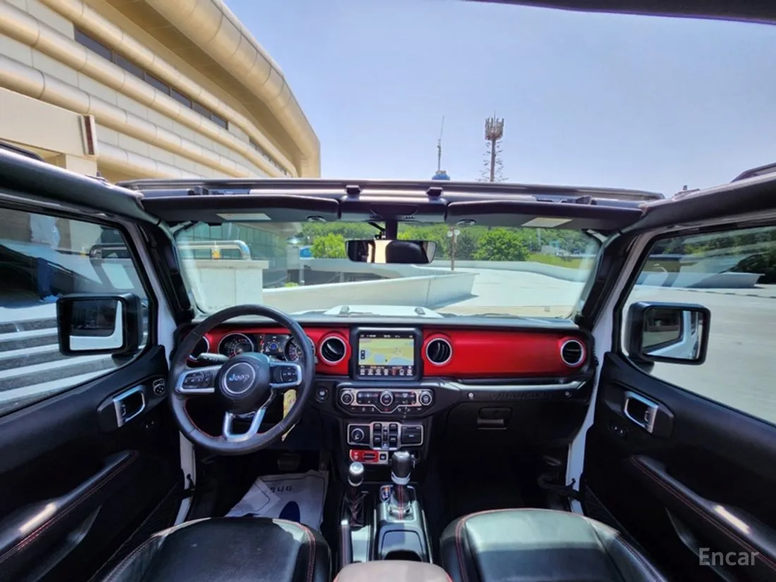 JEEP WRANGLER (JL) 2.0 RUBICON 4-DOOR 2019