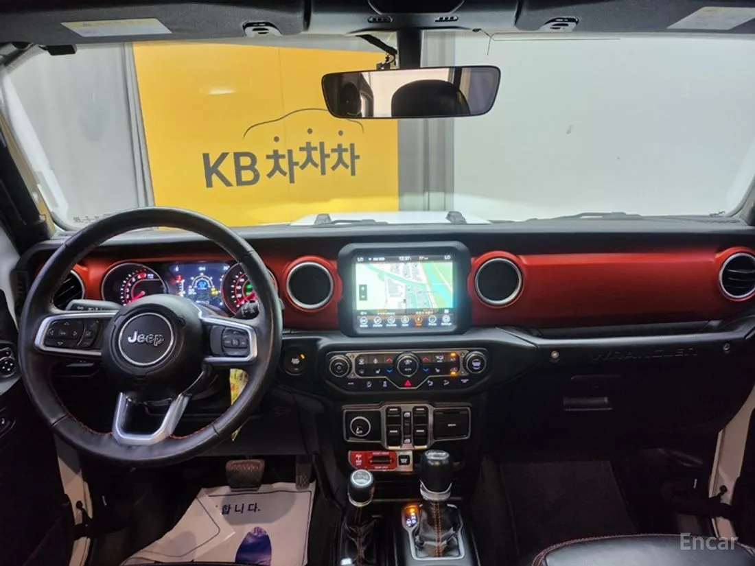 JEEP WRANGLER (JL) 2.0 RUBICON 4-DOOR 2019