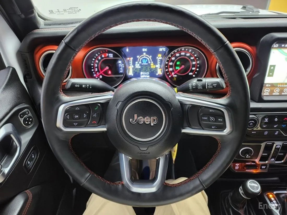 JEEP WRANGLER (JL) 2.0 RUBICON 4-DOOR 2019