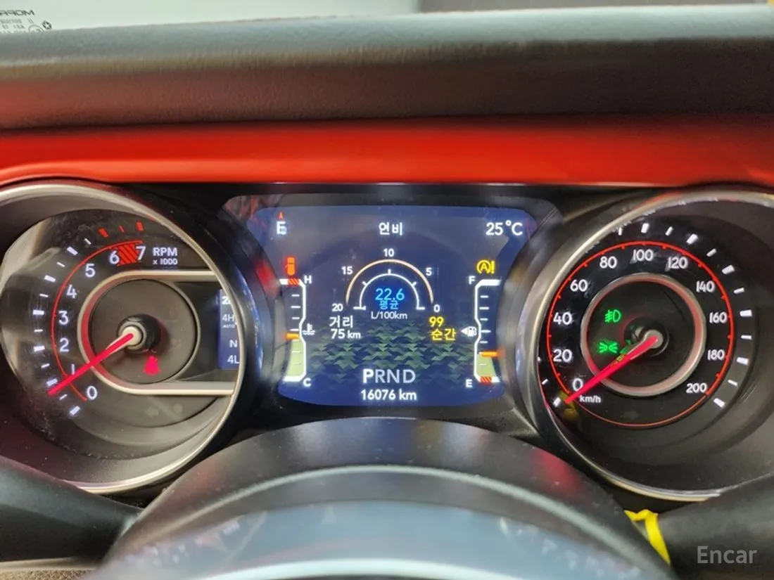 JEEP WRANGLER (JL) 2.0 RUBICON 4-DOOR 2019