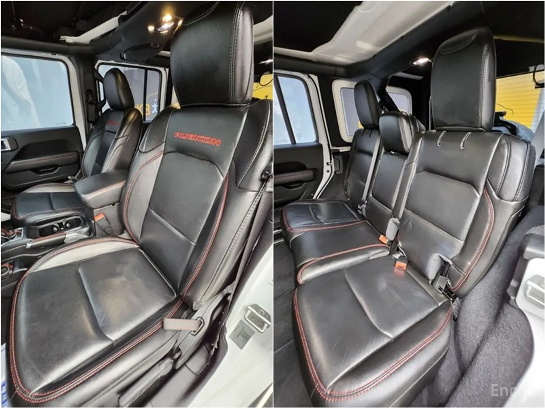 JEEP WRANGLER (JL) 2.0 RUBICON 4-DOOR 2019