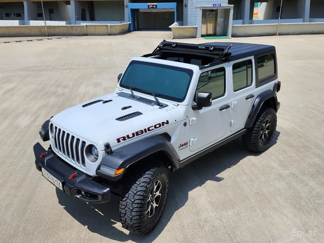 JEEP WRANGLER (JL) 2.0 RUBICON 4-DOOR 2019