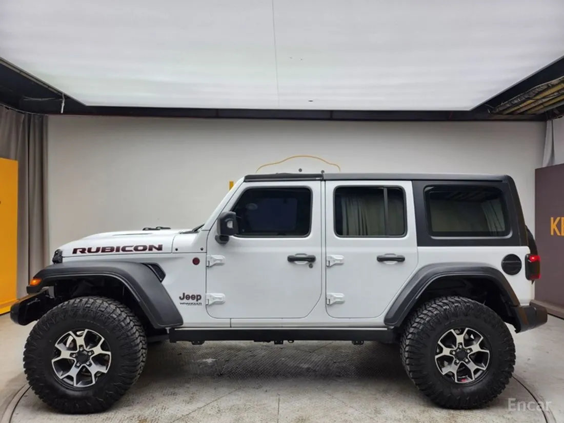 JEEP WRANGLER (JL) 2.0 RUBICON 4-DOOR 2019