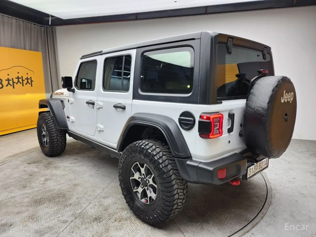 JEEP WRANGLER (JL) 2.0 RUBICON 4-DOOR 2019