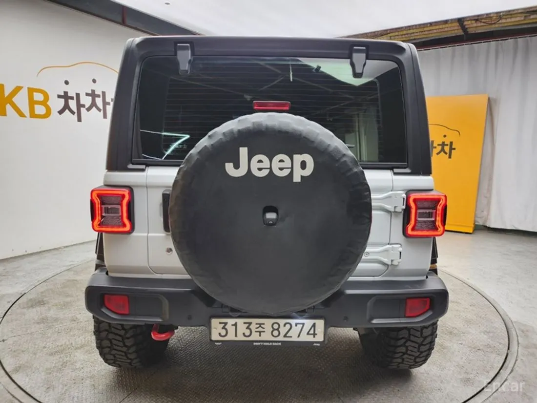 JEEP WRANGLER (JL) 2.0 RUBICON 4-DOOR 2019