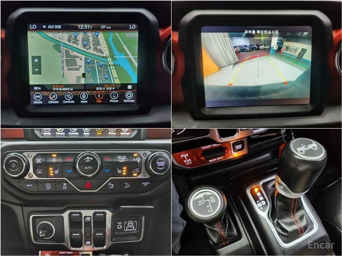 JEEP WRANGLER (JL) 2.0 RUBICON 4-DOOR 2019