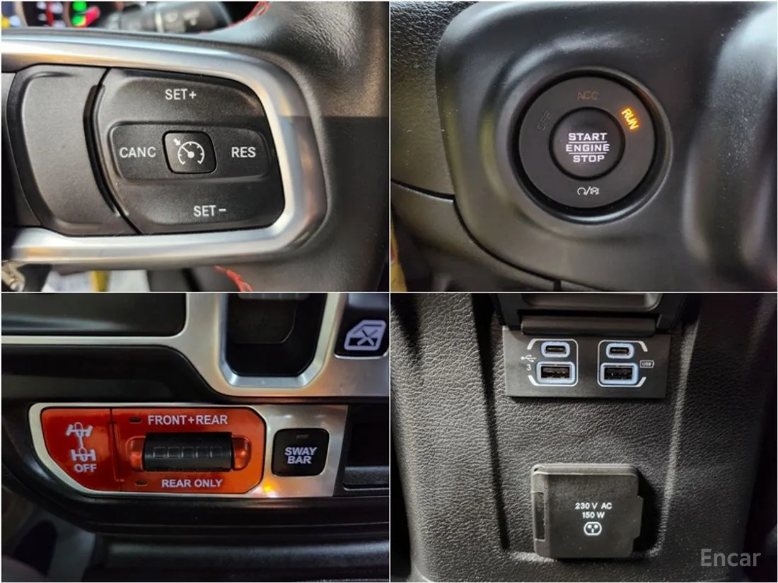 JEEP WRANGLER (JL) 2.0 RUBICON 4-DOOR 2019