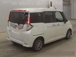 TOYOTA ROOMY CUSTOM G-T 2021