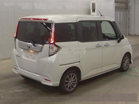 TOYOTA ROOMY CUSTOM G-T 2021