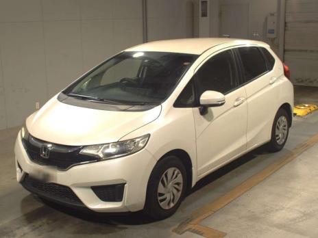 HONDA FIT 13G F PACKAGE COMFORT EDITION 2017