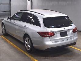 MERCEDES-BENZ C CLASS C180 STATION WAGON 2015