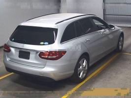 MERCEDES-BENZ C CLASS C180 STATION WAGON 2015
