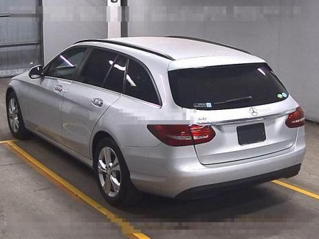 MERCEDES-BENZ C CLASS C180 STATION WAGON 2015