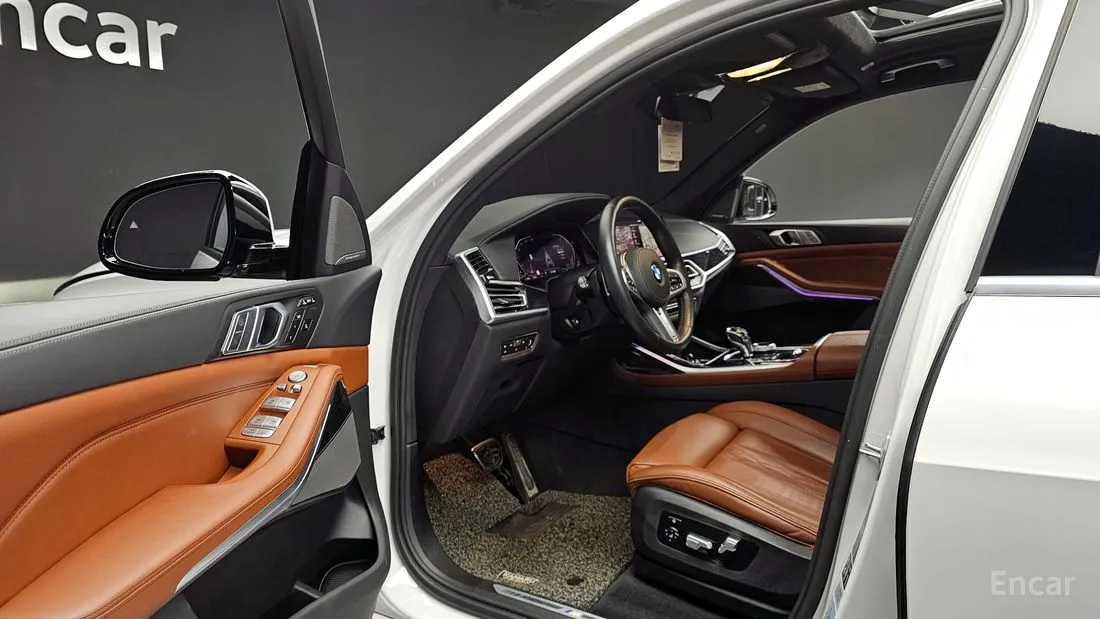 BMW X7 xDrive 40d M SPORT 2021