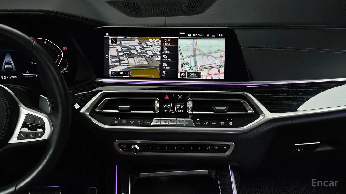 BMW X7 xDrive 40d M SPORT 2021