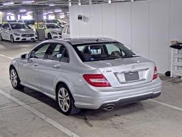 MERCEDES-BENZ C CLASS C 180 BlueEFFICIENCY Avantgarde 2013