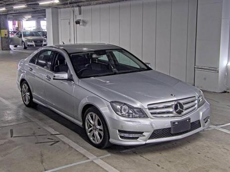 MERCEDES-BENZ C CLASS C 180 BlueEFFICIENCY Avantgarde 2013