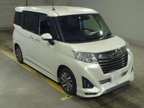 TOYOTA ROOMY CUSTOM G 4WD 2020