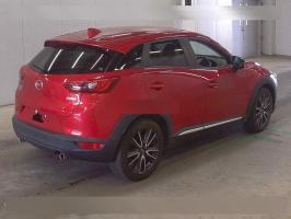 MAZDA CX-3 XD L PACKAGE DIESEL TURBO 4WD 2017