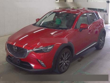 MAZDA CX-3 XD L PACKAGE DIESEL TURBO 4WD 2017