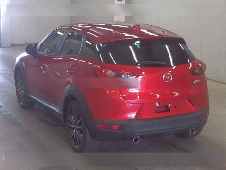 MAZDA CX-3 XD L PACKAGE DIESEL TURBO 4WD 2017