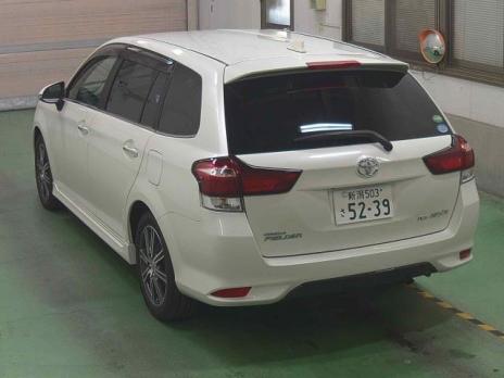 TOYOTA COROLLA FIELDER 1.5G WxB 2015