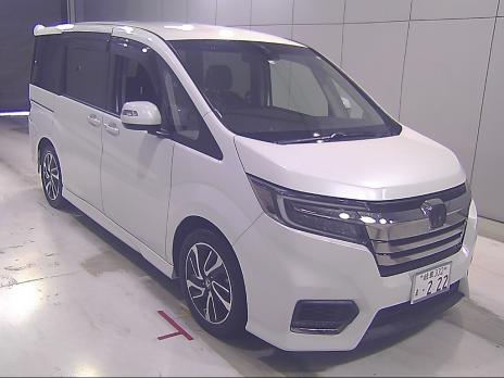 HONDA STEPWGN SPADA COOL SPIRIT HONDA SENSING 8 PERSON 2020